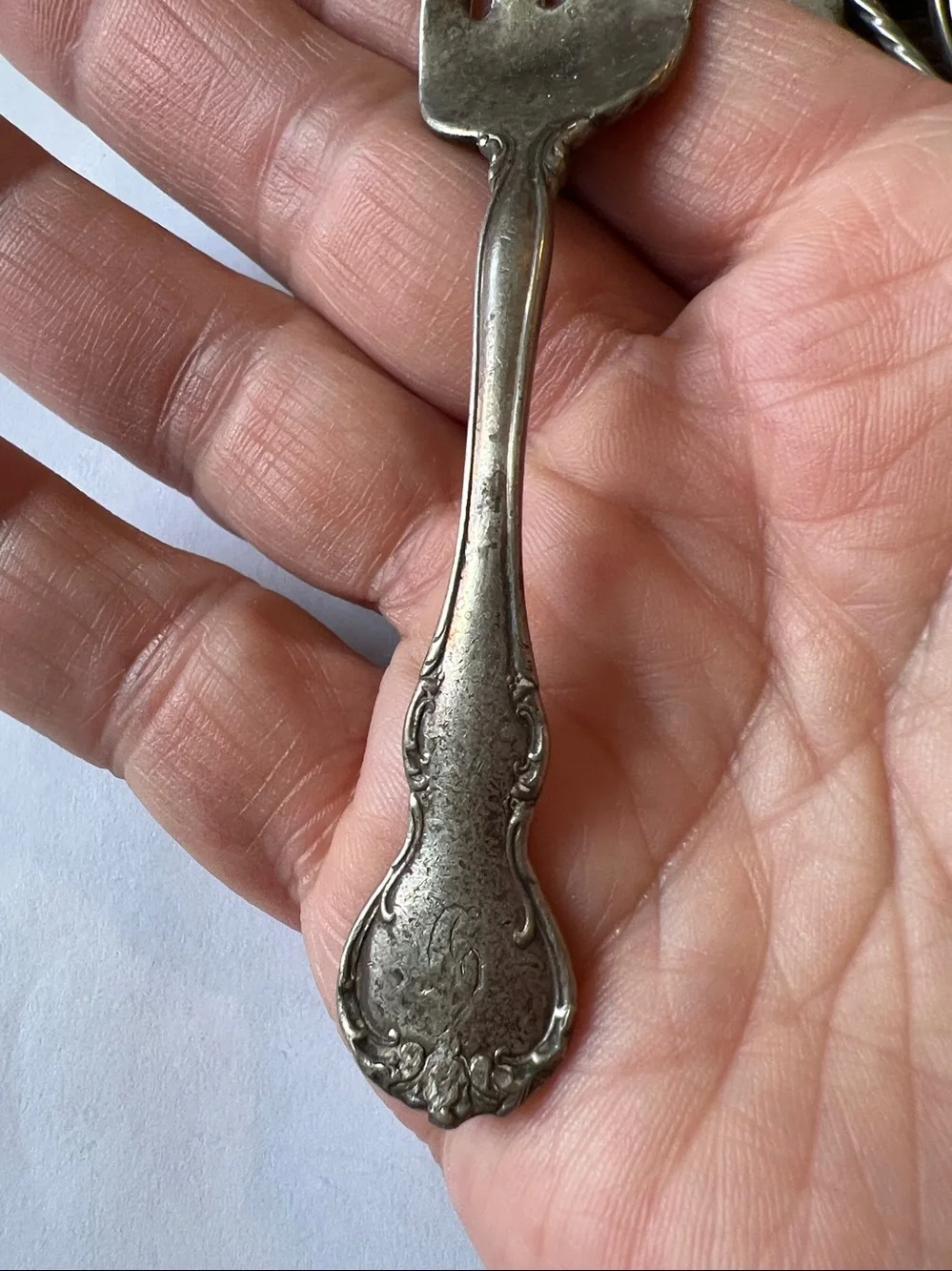 Towle Sterling Silver French Provincial short fork
